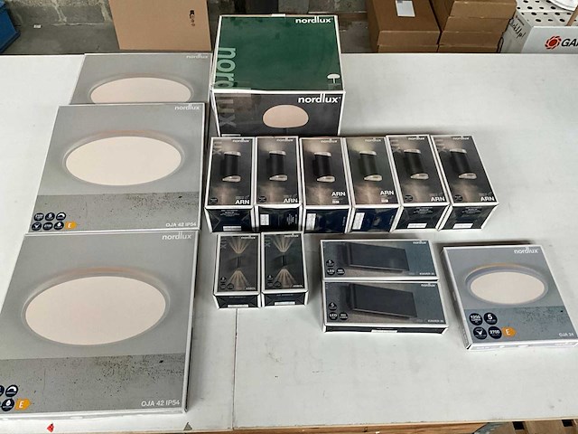 Nordlux mix kavel binnen- en buitenverlichting (15x) - afbeelding 1 van  14