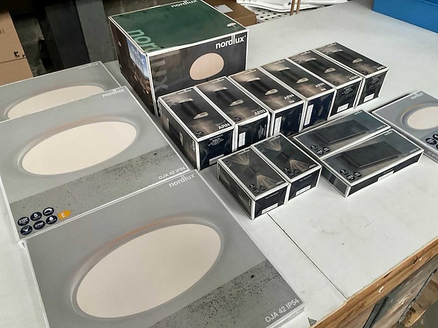 Nordlux mix kavel binnen- en buitenverlichting (15x) - afbeelding 2 van  14