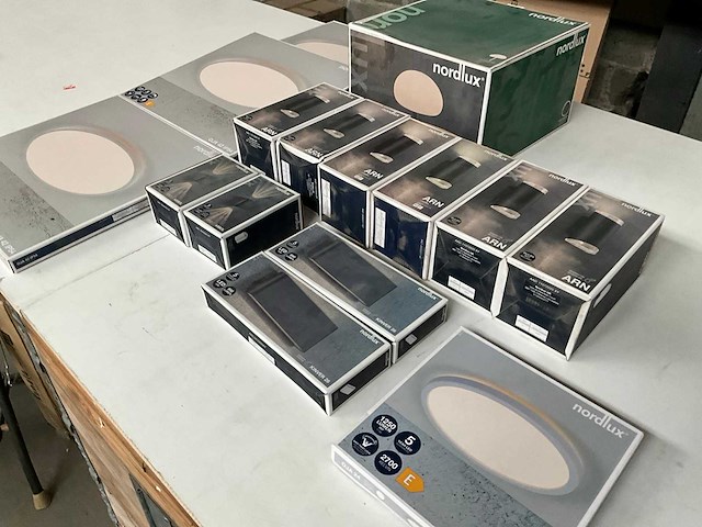 Nordlux mix kavel binnen- en buitenverlichting (15x) - afbeelding 3 van  14
