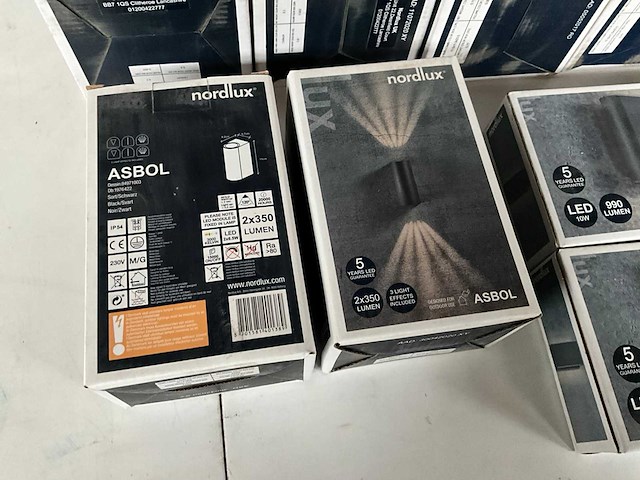 Nordlux mix kavel binnen- en buitenverlichting (15x) - afbeelding 6 van  14