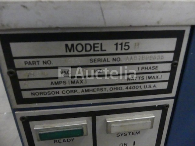 Nordson 115b lijmpistool met trolley - afbeelding 3 van  6