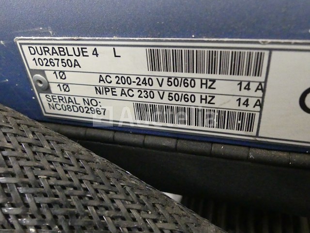 Nordson durablue 4 lijmpistool met tafel - afbeelding 1 van  13