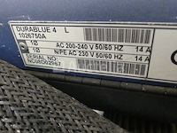 Nordson durablue 4 lijmpistool met tafel - afbeelding 1 van  13