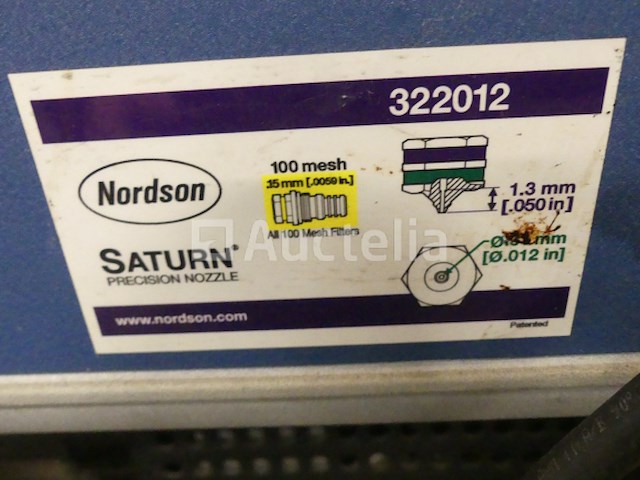 Nordson durablue 4 lijmpistool met tafel - afbeelding 6 van  13