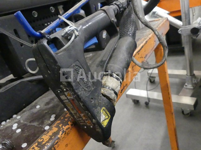 Nordson durablue 4 lijmpistool met tafel - afbeelding 8 van  13