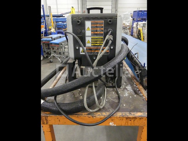 Nordson durablue 4 lijmpistool met tafel - afbeelding 9 van  13