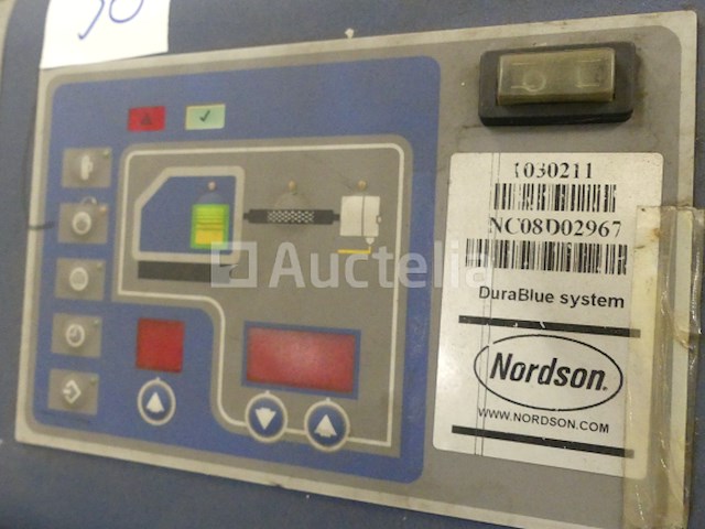 Nordson durablue 4 lijmpistool met tafel - afbeelding 10 van  13