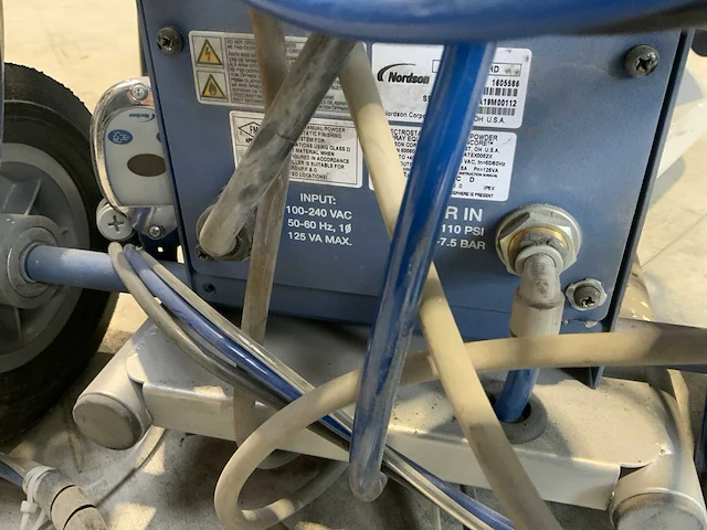 Nordson encore hd straalpoeder apparaat - afbeelding 2 van  13