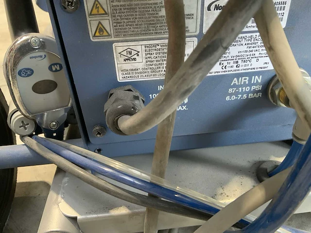 Nordson encore hd straalpoeder apparaat - afbeelding 3 van  13