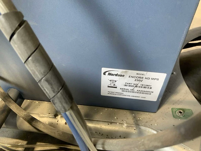 Nordson encore hd straalpoeder apparaat - afbeelding 5 van  13