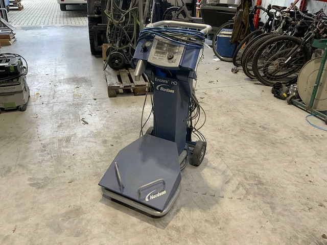 Nordson encore hd straalpoeder apparaat - afbeelding 1 van  13
