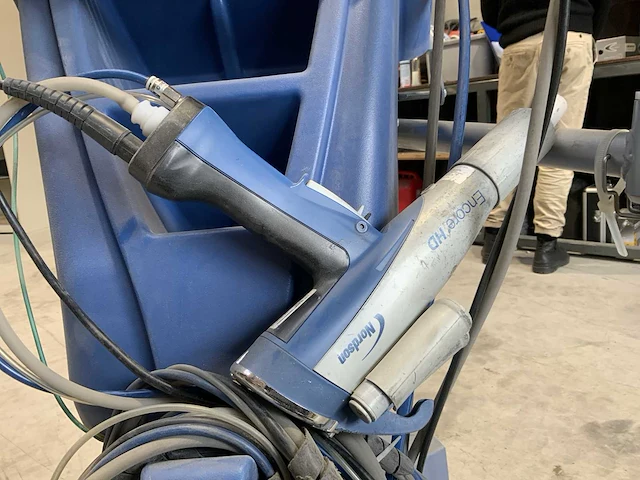 Nordson encore hd straalpoeder apparaat - afbeelding 12 van  13