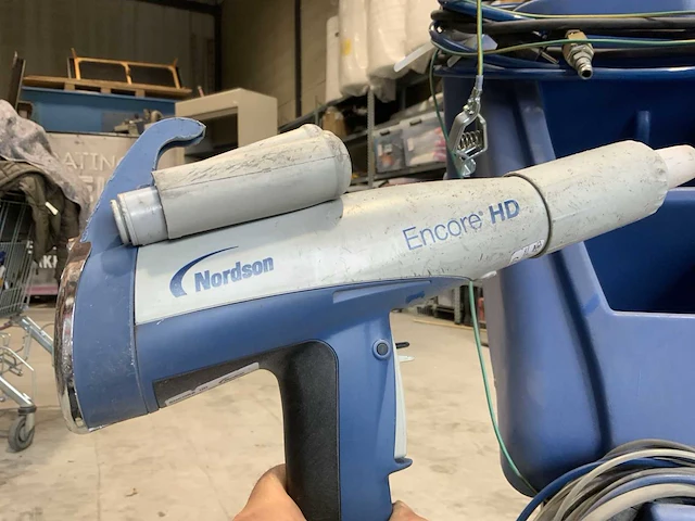 Nordson encore hd straalpoeder apparaat - afbeelding 13 van  13