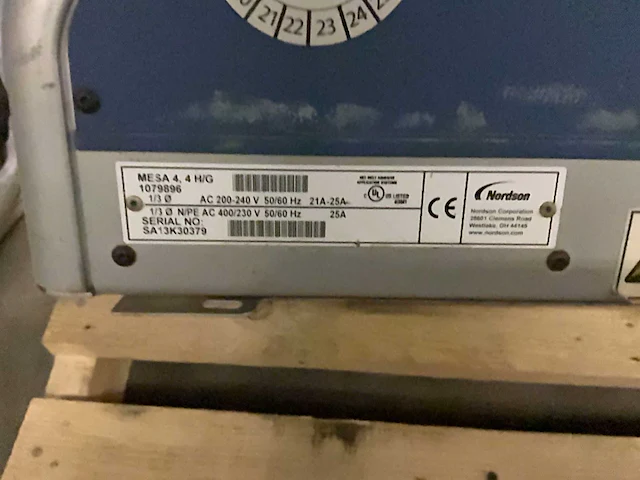 Nordson mesa lijm unit - afbeelding 5 van  6