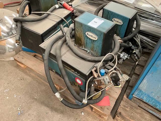 Nordson series 3100 lijmmachine (3x) - afbeelding 2 van  5