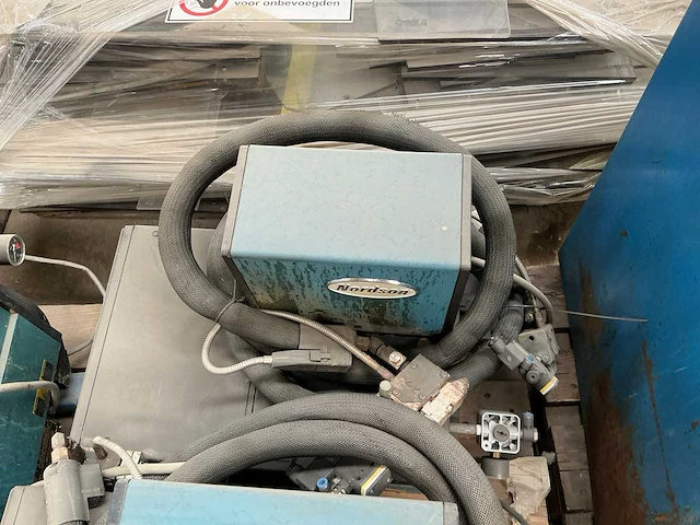 Nordson series 3100 lijmmachine (3x) - afbeelding 3 van  5
