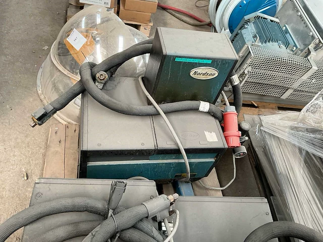 Nordson series 3100 lijmmachine (3x) - afbeelding 4 van  5