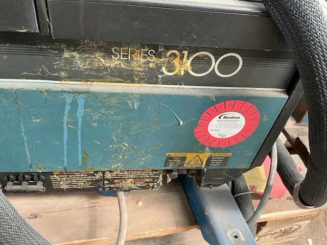 Nordson series 3100 lijmmachine (3x) - afbeelding 5 van  5