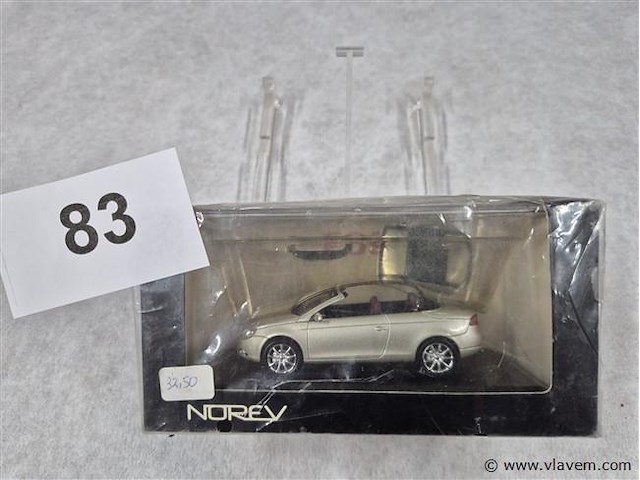 Norev vw eos - afbeelding 1 van  3