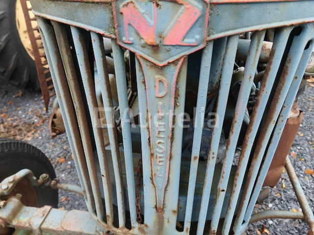 Normag kornett ii landbouwtractor + zijmaaierstang (vin:19010271952) - afbeelding 2 van  18