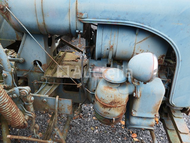 Normag kornett ii landbouwtractor + zijmaaierstang (vin:19010271952) - afbeelding 4 van  18