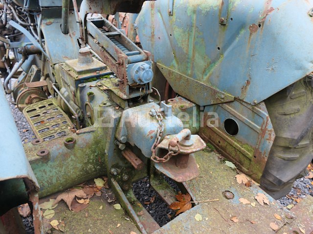 Normag kornett ii landbouwtractor + zijmaaierstang (vin:19010271952) - afbeelding 7 van  18