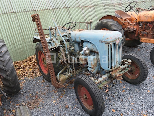 Normag kornett ii landbouwtractor + zijmaaierstang (vin:19010271952) - afbeelding 8 van  18