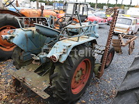 Normag kornett ii landbouwtractor + zijmaaierstang (vin:19010271952) - afbeelding 9 van  18