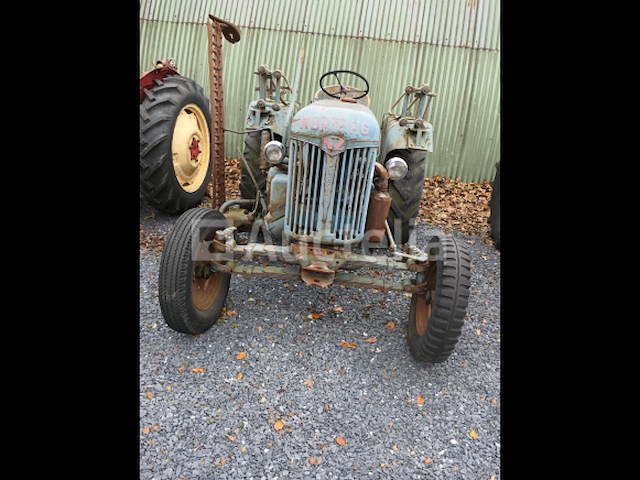 Normag kornett ii landbouwtractor + zijmaaierstang (vin:19010271952) - afbeelding 11 van  18