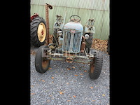 Normag kornett ii landbouwtractor + zijmaaierstang (vin:19010271952) - afbeelding 11 van  18