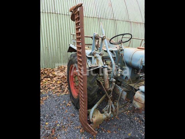 Normag kornett ii landbouwtractor + zijmaaierstang (vin:19010271952) - afbeelding 17 van  18