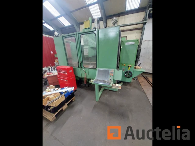 Norte vs-2000 cnc freesmachine - afbeelding 2 van  9