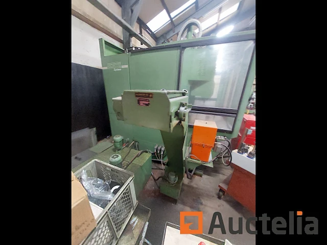 Norte vs-2000 cnc freesmachine - afbeelding 4 van  9