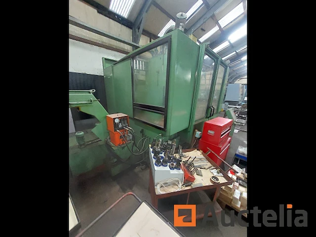 Norte vs-2000 cnc freesmachine - afbeelding 6 van  9