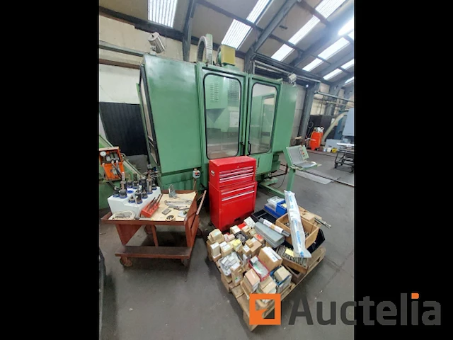 Norte vs-2000 cnc freesmachine - afbeelding 7 van  9
