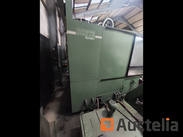 Norte vs-2000 cnc freesmachine - afbeelding 8 van  9