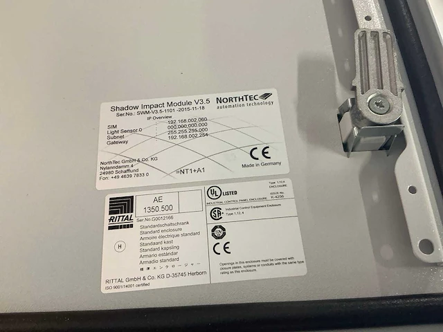 Northtec automation technology shadow impact module v3.5 (2x) - afbeelding 7 van  8