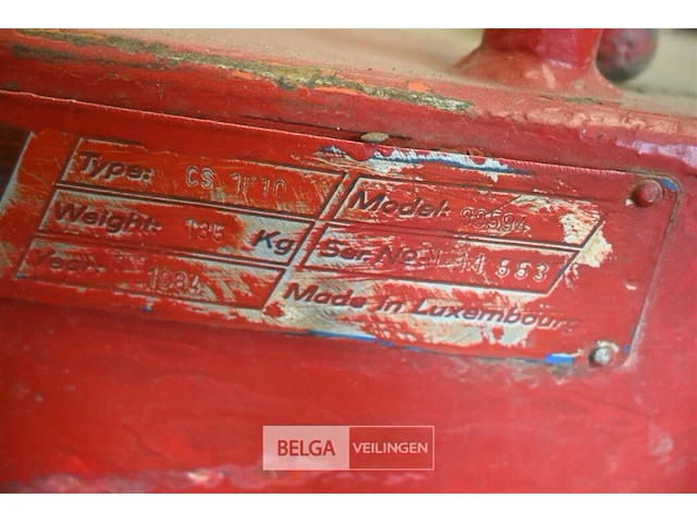 Norton asfalt/betonzaagmachine + extra zaagbladen - afbeelding 3 van  13