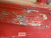 Norton asfalt/betonzaagmachine + extra zaagbladen - afbeelding 3 van  13