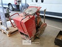 Norton asfalt/betonzaagmachine + extra zaagbladen - afbeelding 1 van  13