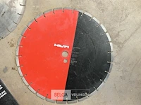 Norton asfalt/betonzaagmachine + extra zaagbladen - afbeelding 7 van  13