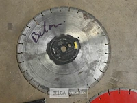 Norton asfalt/betonzaagmachine + extra zaagbladen - afbeelding 8 van  13