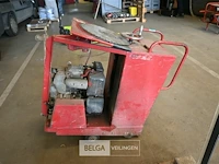 Norton asfalt/betonzaagmachine + extra zaagbladen - afbeelding 13 van  13