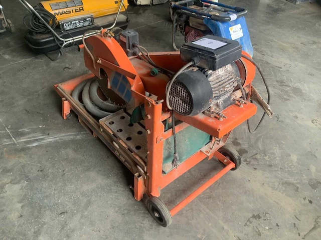 Norton clipper cm 400 junior beton zaagmachine - afbeelding 2 van  5