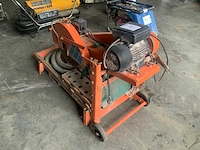 Norton clipper cm 400 junior beton zaagmachine - afbeelding 2 van  5