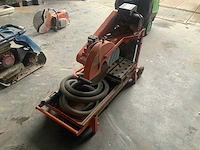 Norton clipper cm 400 junior beton zaagmachine - afbeelding 3 van  5