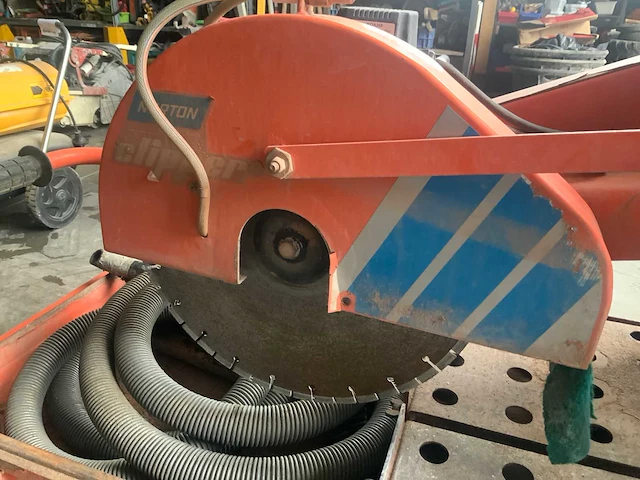 Norton clipper cm 400 junior beton zaagmachine - afbeelding 5 van  5