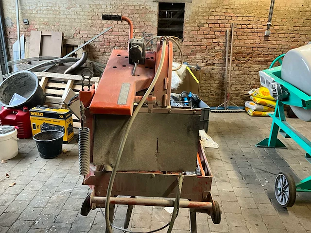 Norton clipper cm42 steenslijper - afbeelding 3 van  8