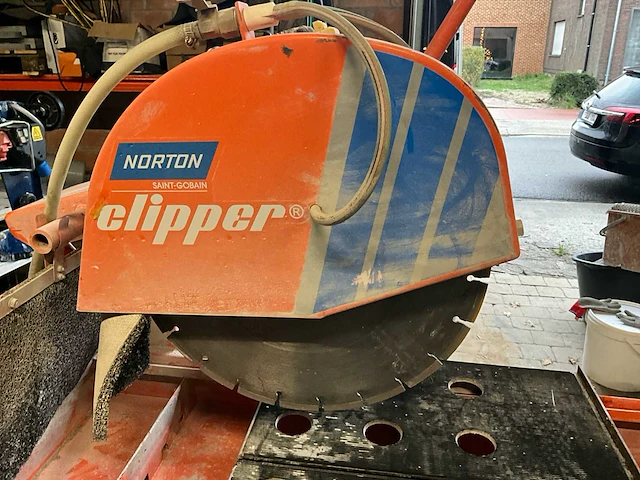 Norton clipper cm42 steenslijper - afbeelding 5 van  8