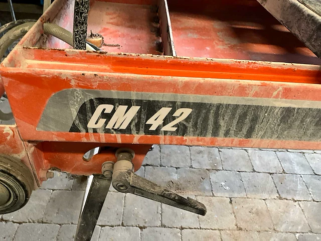 Norton clipper cm42 steenslijper - afbeelding 6 van  8